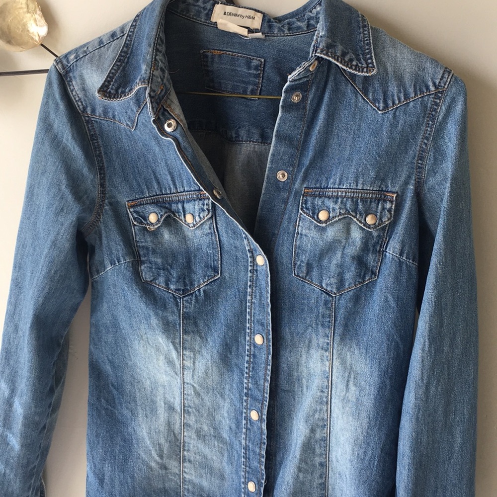 Chambray Shirt- SZ4